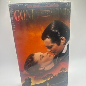 🆕 Gone with the wind, 2 VHS box set, factory sealed
